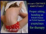 Two LECTURE on SCOLIOSIS in REGENSBURG / 10-14.05.2007