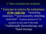 Two LECTURE on SCOLIOSIS in REGENSBURG / 10-14.05.2007