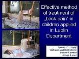 New fundamental knowledge in Paediatric Orthopaedics LECTURE / 28.02.2009