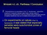 New fundamental knowledge in Paediatric Orthopaedics LECTURE / 28.02.2009