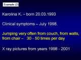 New fundamental knowledge in Paediatric Orthopaedics LECTURE / 28.02.2009