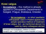New fundamental knowledge in Paediatric Orthopaedics LECTURE / 28.02.2009