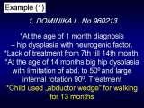 New fundamental knowledge in Paediatric Orthopaedics LECTURE / 28.02.2009