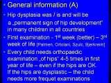 New fundamental knowledge in Paediatric Orthopaedics LECTURE / 28.02.2009