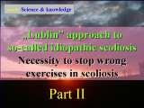 New Fundamental Knowledge on Scoliosis. SCIENCE versus OPINION / LECTURE