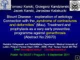 SICOT 2011 / Prague / DDH / Blount / SCOLIOSIS / LECTURE
