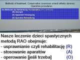 CEREBRAL PALSY, MPDZ / Mozgowe porazenie dziec. IZP. LECTURE