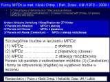 CEREBRAL PALSY, MPDZ / Mozgowe porazenie dziec. IZP. LECTURE