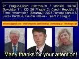 Praga / Prague /  November 2023 Lecture 2