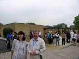 Inaugural World Forum, Oxford/UK, 4 - 9 July 2006. Campus of Oxford University. From right: Prof. Bogdan T. Maruszewski, Deputy Director, Institute of Applied Mechanics, Poznan University of Technology, Poznan/Poland, Dr. Jola Karska, Lublin/Poland  