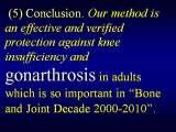 BLOUNT DISEASE/Golenie szpotawe/LECTURE/Knee Valgus Deformity/Prague/19.10.07