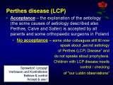 New fundamental knowledge in Paediatric Orthopaedics LECTURE / 28.02.2009