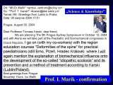 New Fundamental Knowledge on Scoliosis. SCIENCE versus OPINION / LECTURE