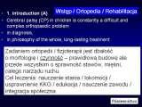 CEREBRAL PALSY, MPDZ / Mozgowe porazenie dziec. IZP. LECTURE