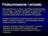 Krakow Geotermia w medycynie 2023