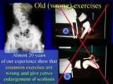 TWO LECTURES on scoliosis / Orthop.Congress in CAIRO-8.12.2006